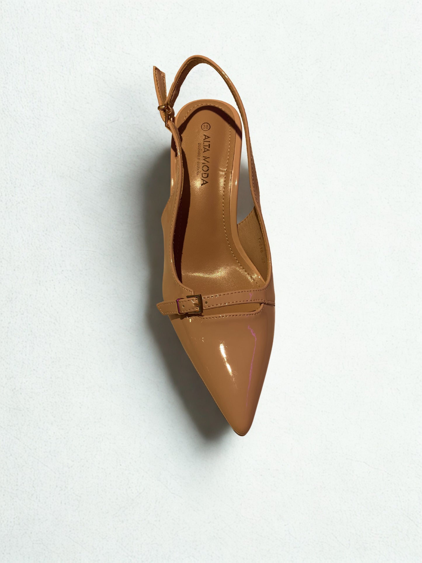 ZAPATO BARCELO DESTALONADO BEIGE