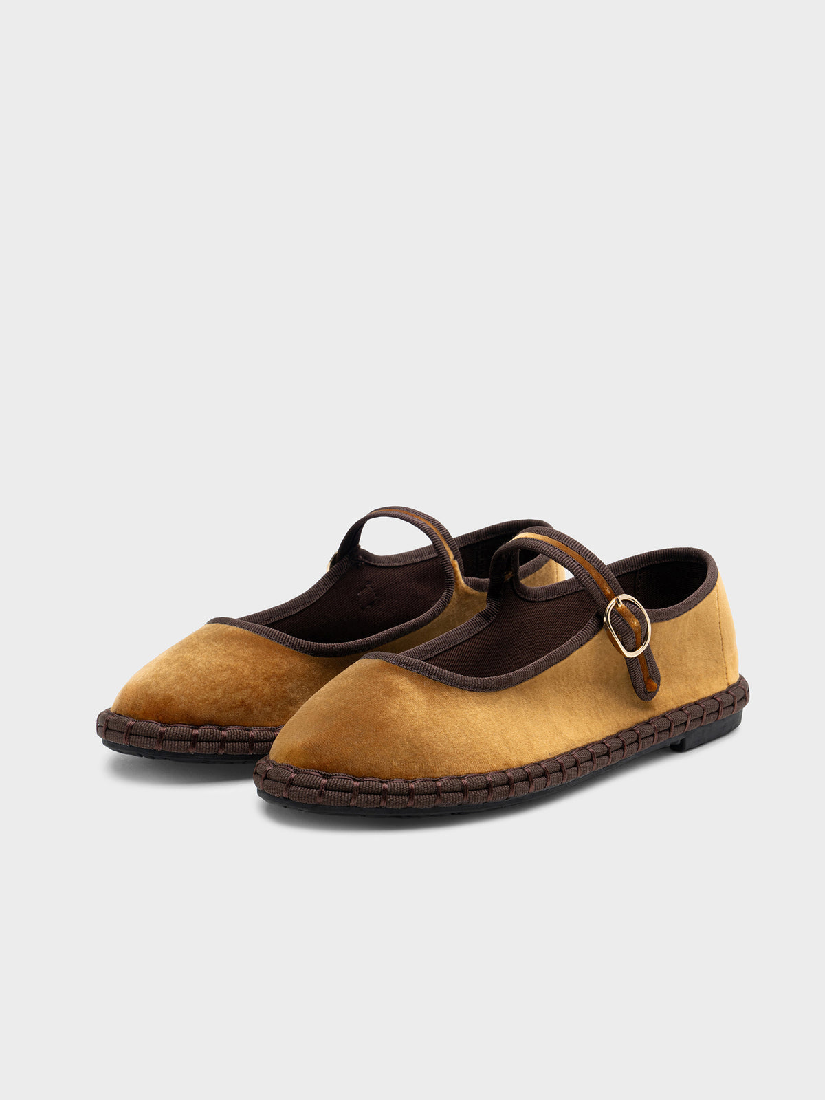 MERCEDITAS MIREIA TERCIOPELO COGNAC