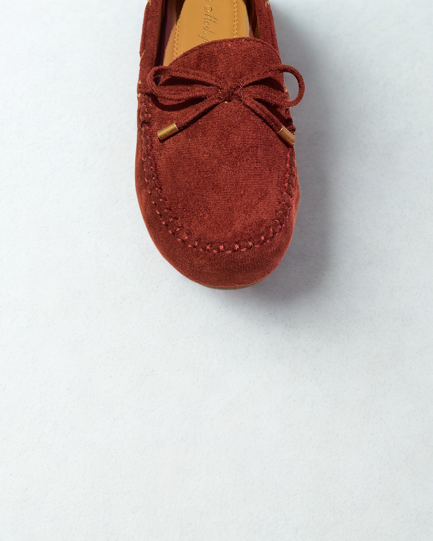 MOCASÍN FLEX LAZO WINE