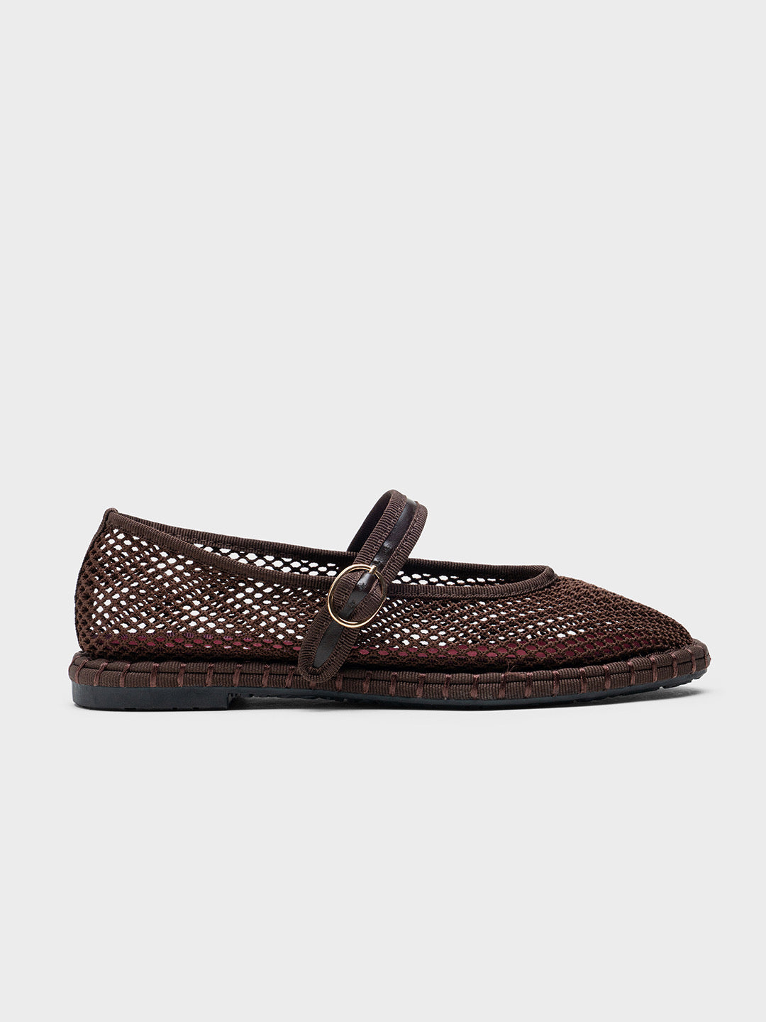MERCEDITAS MESH REJILLA BROWN