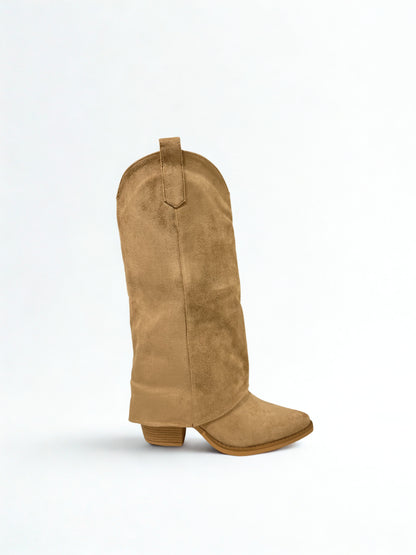 BOTA COWBOY POLAINA ANTE KHAKI