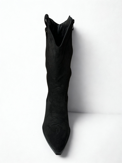 BOTA COWBOY SALMA NEGRA