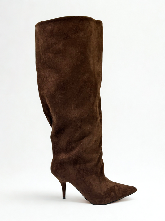 BOTA CAÑA ANCHA BROWN