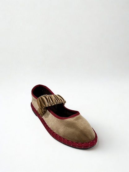 MERCEDITAS BEATRIZ GOMA KHAKI