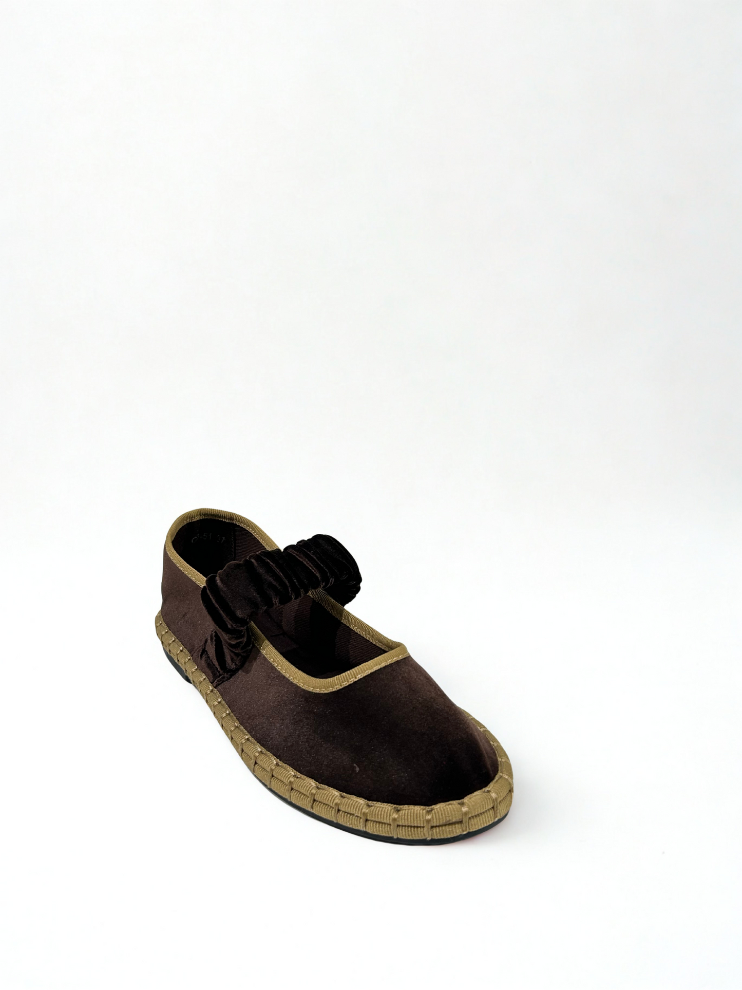MERCEDITAS BEATRIZ GOMA BROWN/KHAKI