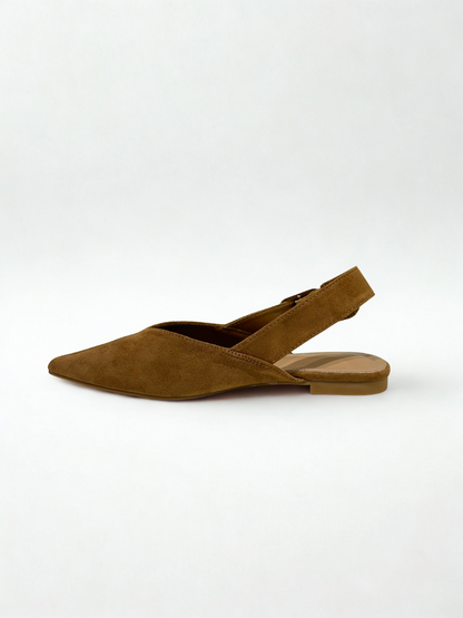 ZAPATO KIARA PLANO ANTELINA CAMEL