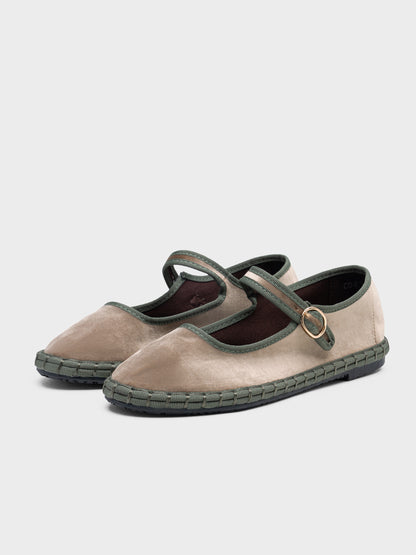 MERCEDITAS MIREIA TERCIOPELO MOCHA
