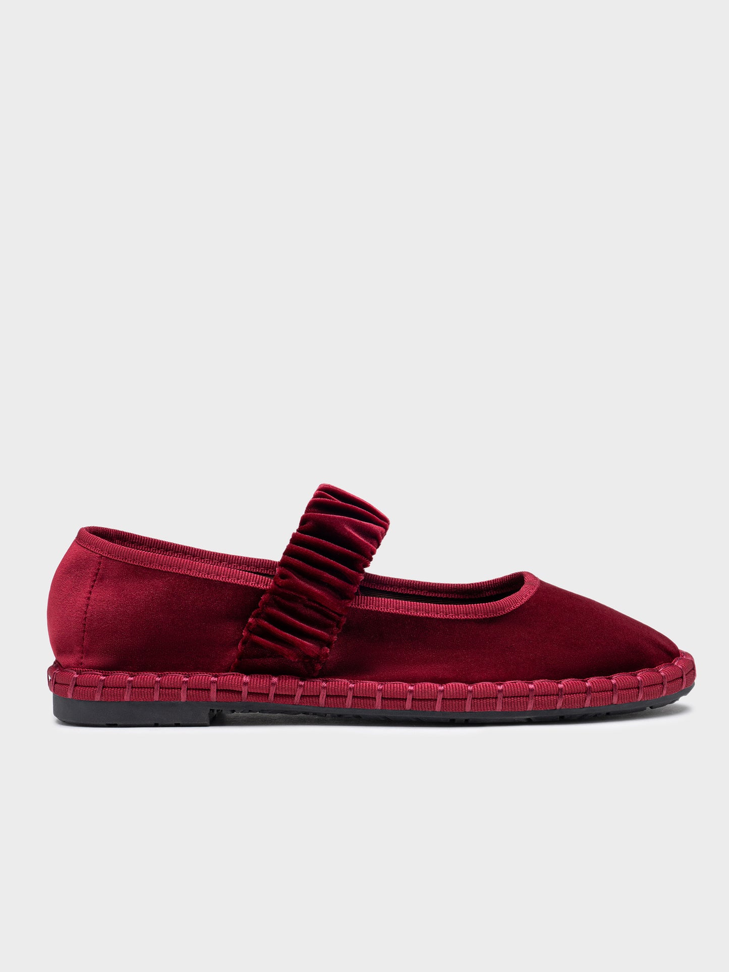 MERCEDITAS BEATRIZ GOMA BURGUNDY