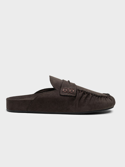 ZUECO ANCHO ANTIFAZ BROWN