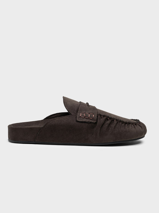 ZUECO ANCHO ANTIFAZ BROWN