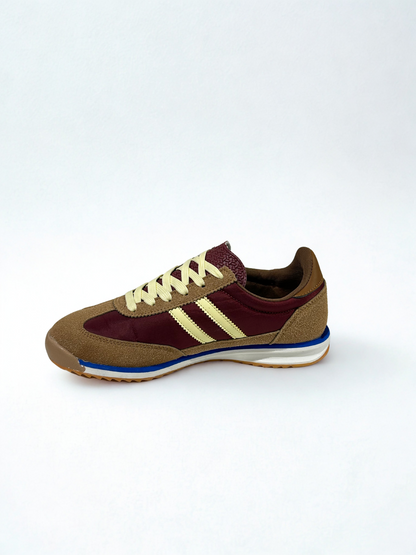 ZAPATILLA RETRO RUNNING BROWN/COFFE