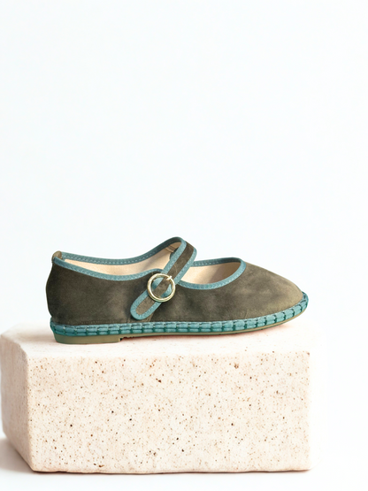 MERCEDITAS SOFÍA OLIVE GREEN