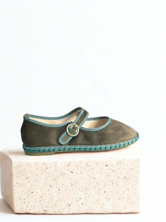 MERCEDITAS SOFÍA OLIVE GREEN