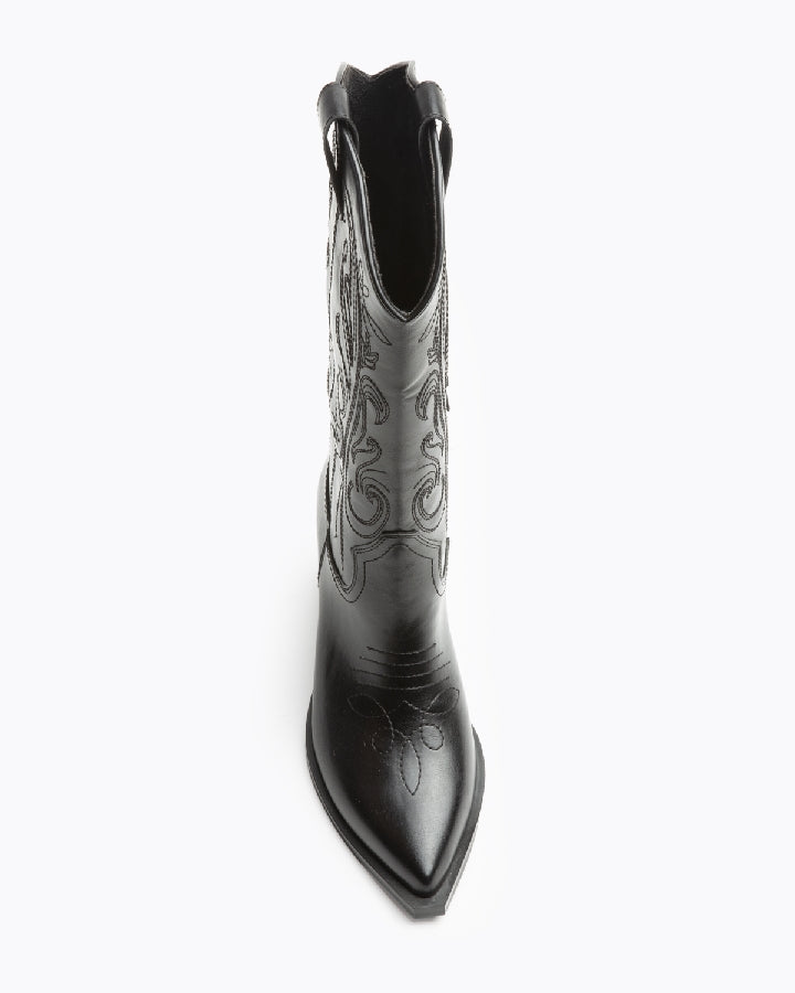 BOTA COWBOY ELENA NEGRA