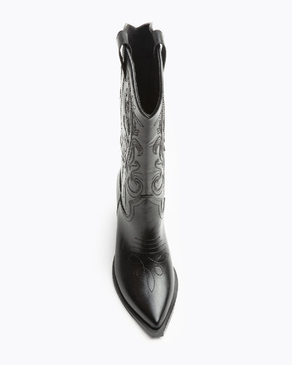 BOTA COWBOY ELENA NEGRA
