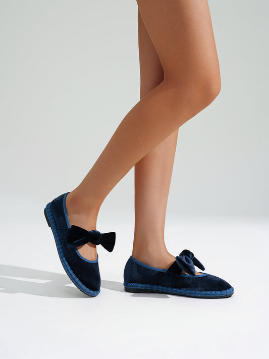 MERCEDITAS CLOE LAZO DK BLUE