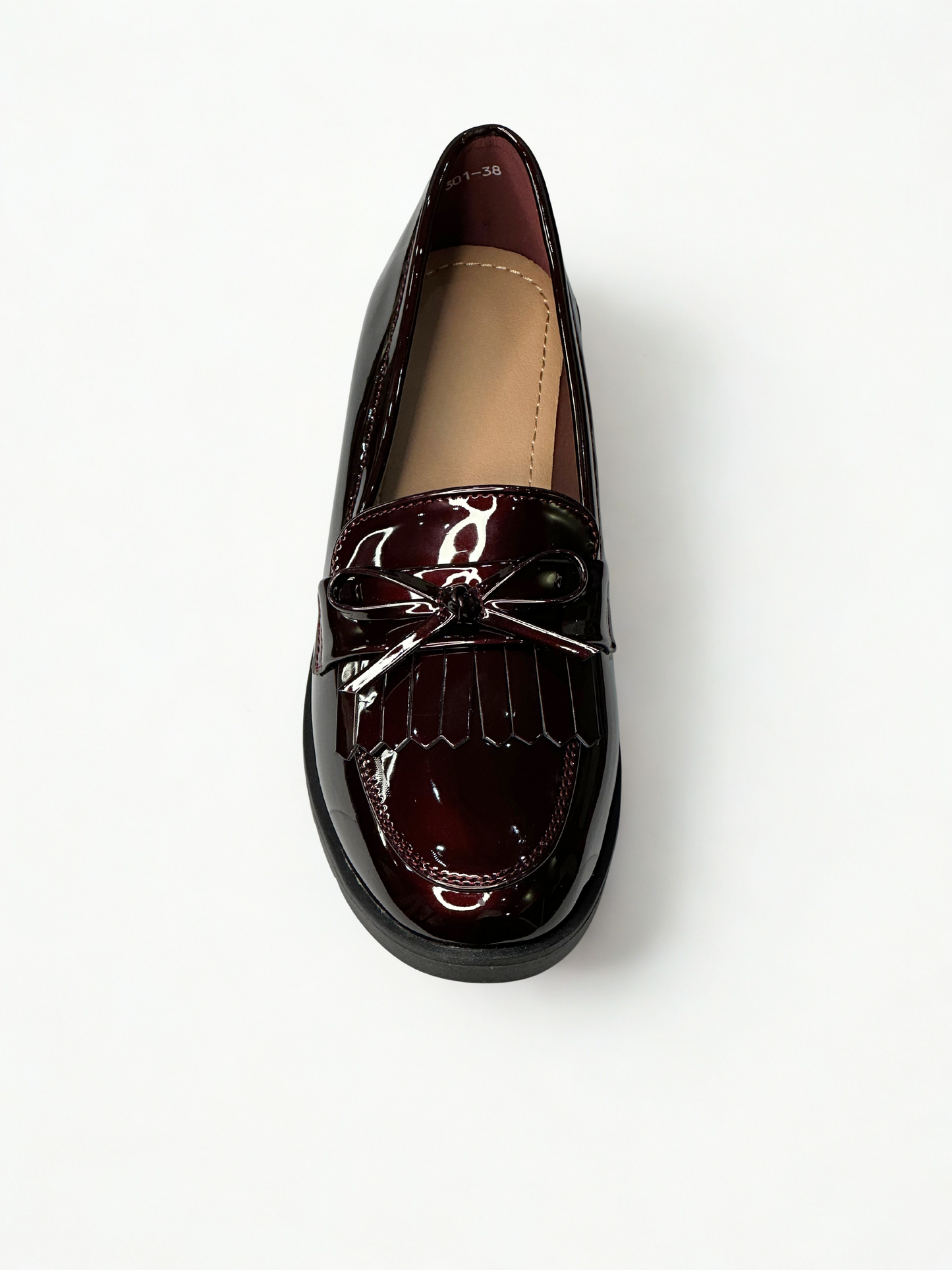 MOCASÍN MALAK FLECOS WINE