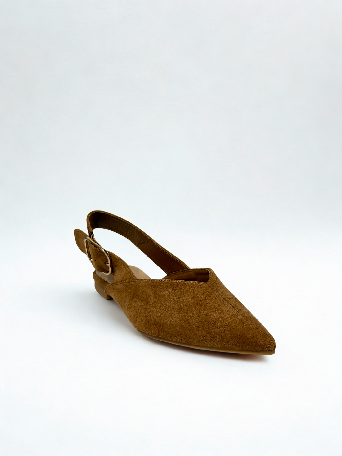 ZAPATO KIARA PLANO ANTELINA CAMEL