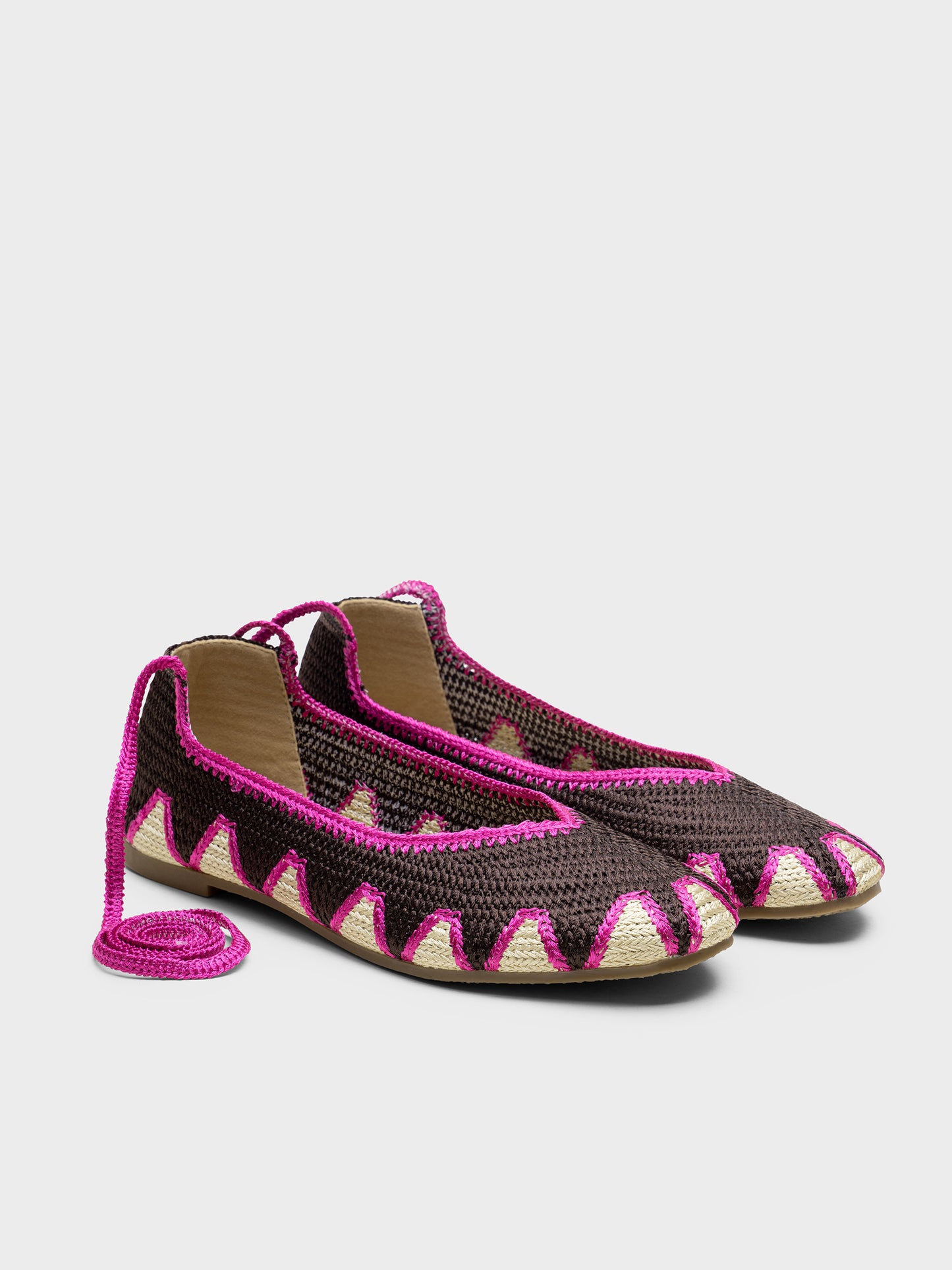 BAILARINA CROCHET ROMANA BROWN C