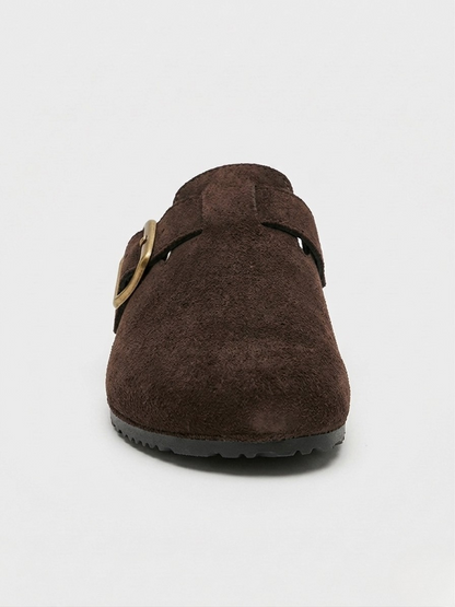 ZUECO HEBILLA BROWN