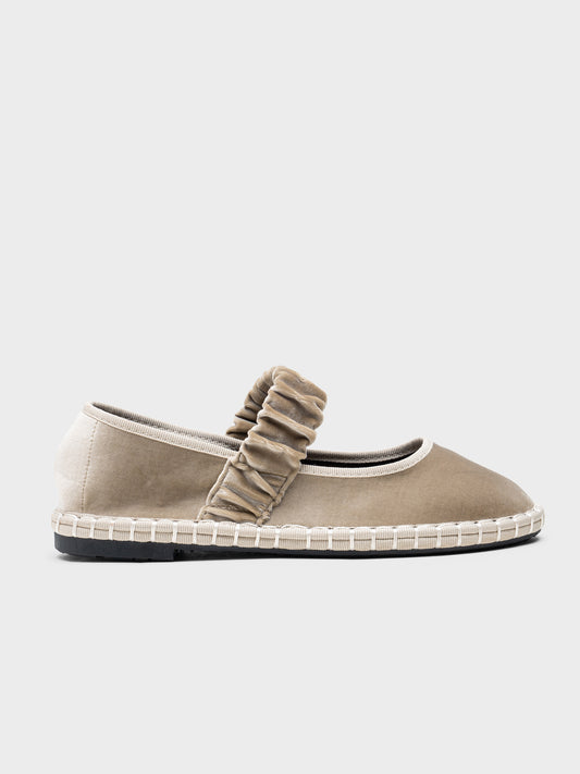 MERCEDITAS BEATRIZ GOMA BEIGE