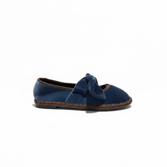 MERCEDITAS CLOE LAZO BLUE GREY/BROWN