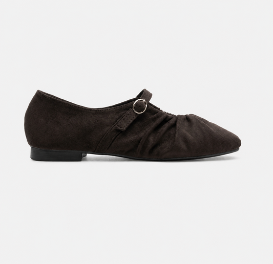 MERCEDITA PUNTA ARRUGADA BROWN