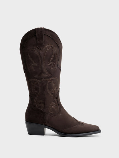 BOTA ALTA COWBOY TINY BROWN