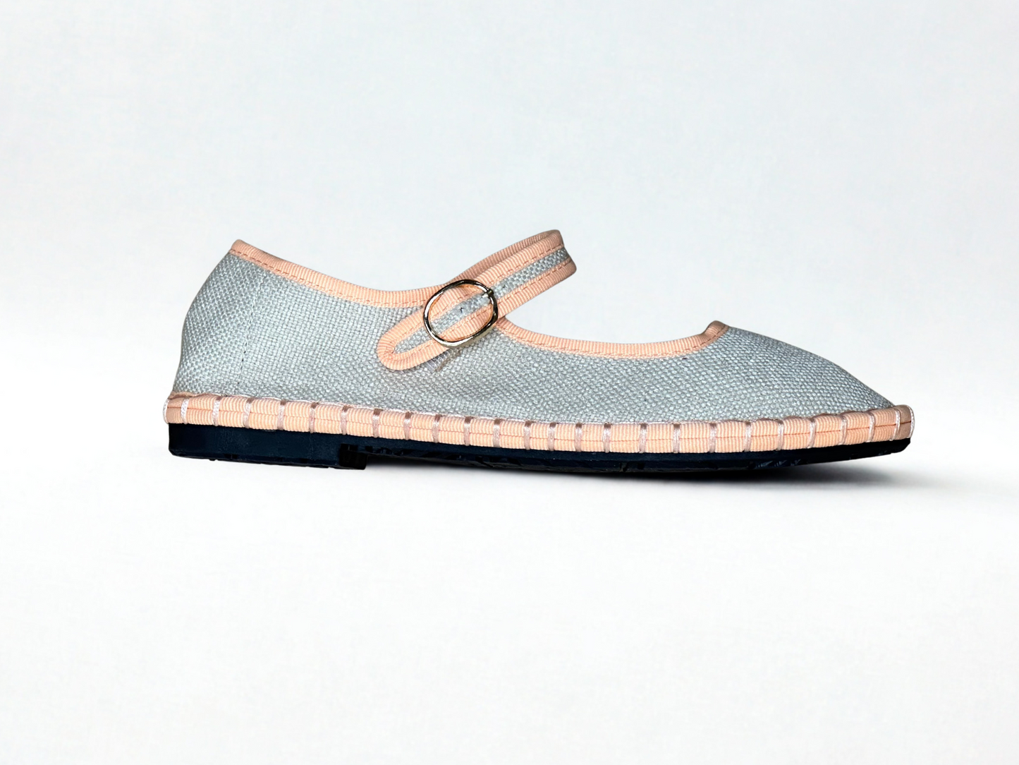 MERCEDITAS TAMARA TEXTIL BEIGE/PINK