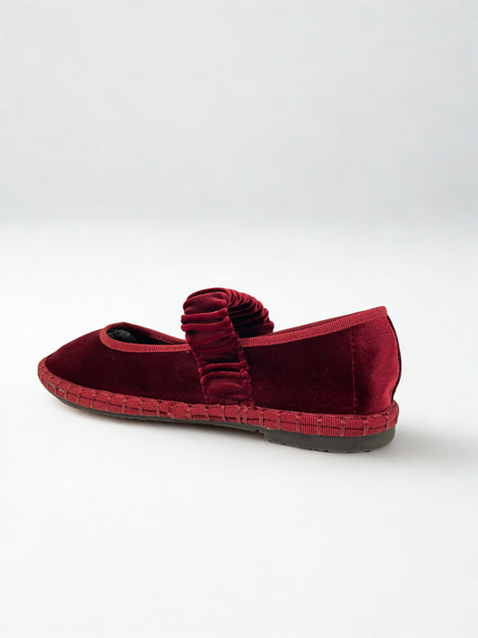 MERCEDITAS BEATRIZ GOMA BURGUNDY