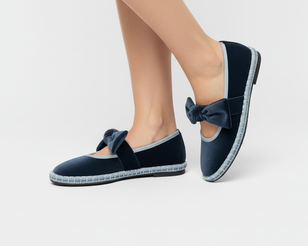 MERCEDITAS CLOE LAZO BLUE
