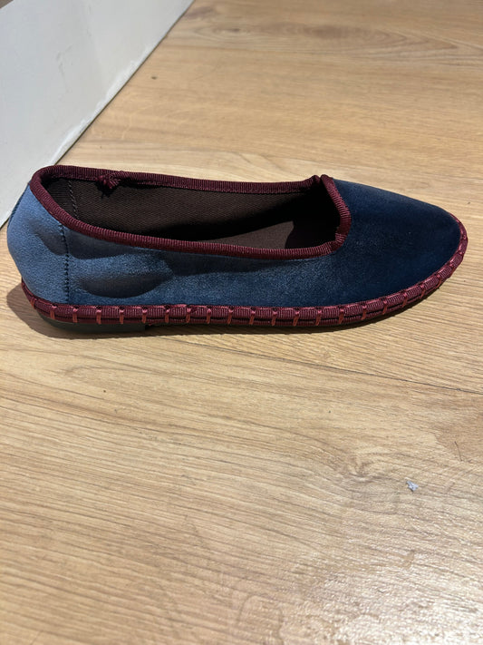 VENECIANA TERCIOPELO BLUE/GREY