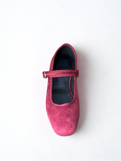 ZAPATO PLANO ZOE WINE