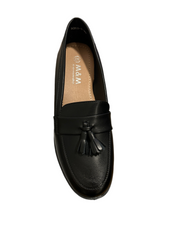 MOCASÍN BORLA NEGRO