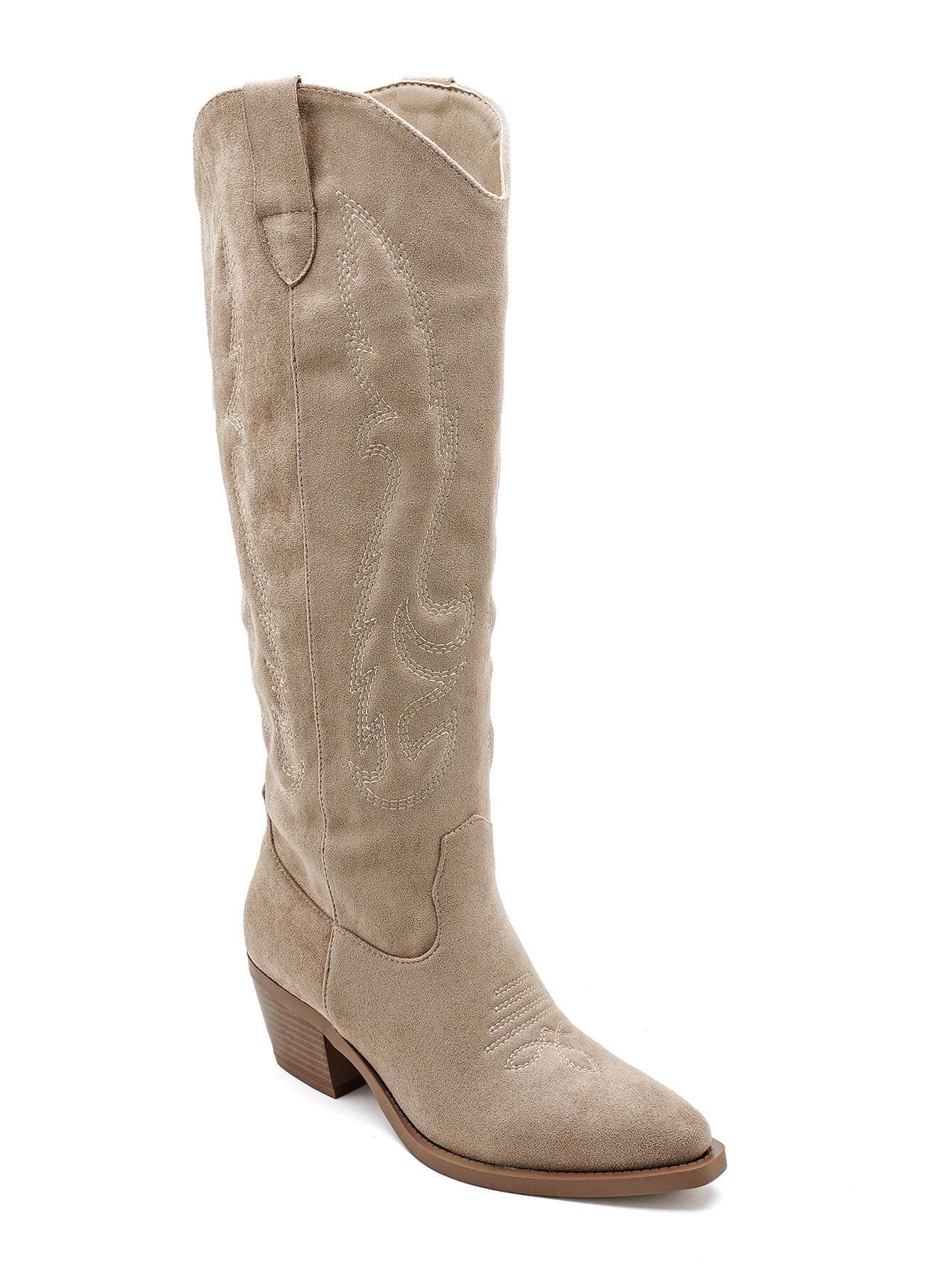 BOTA COWBOY ALTA KHAKI