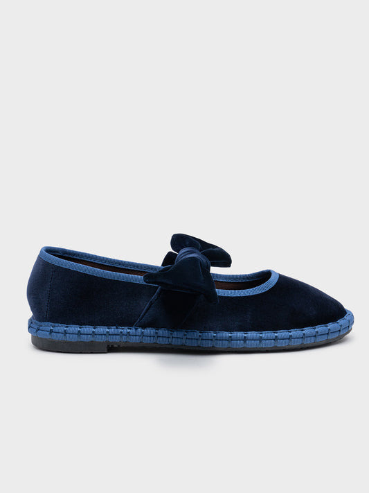 MERCEDITAS CLOE LAZO DK BLUE