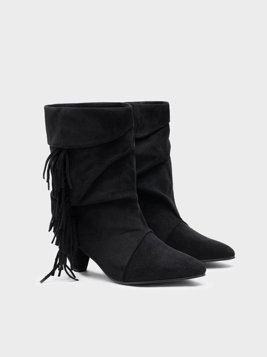 BOTA FLECOS LILY TACÓN