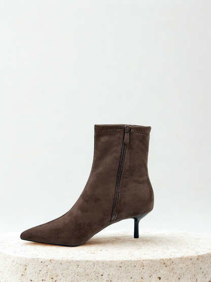 BOTÍN BLANCA KITTEN BROWN