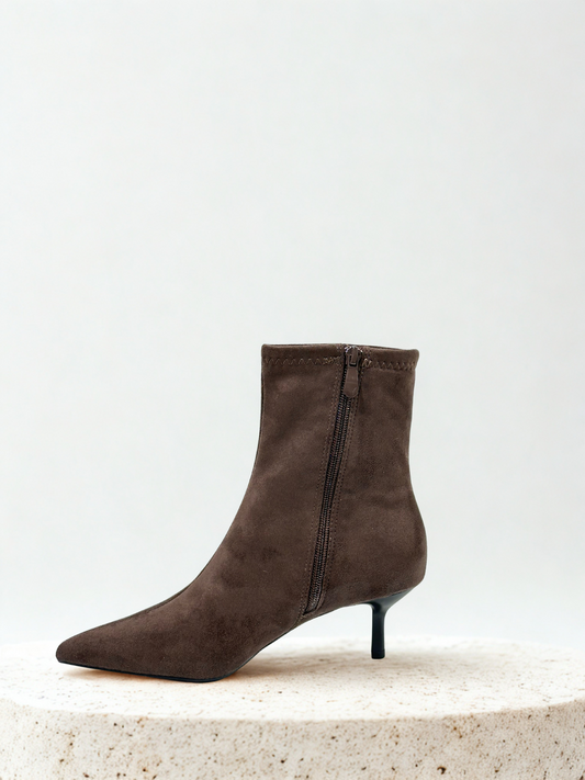 BOTÍN BLANCA KITTEN BROWN