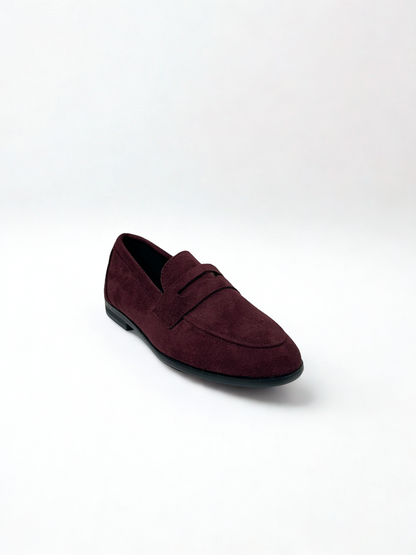 MOCASÍN SARAI ANTIFAZ ANTELINA BURGUNDY