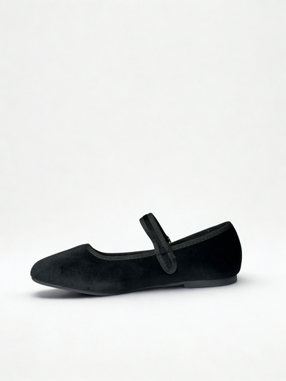 ZAPATO PLANO ZOE BLACK