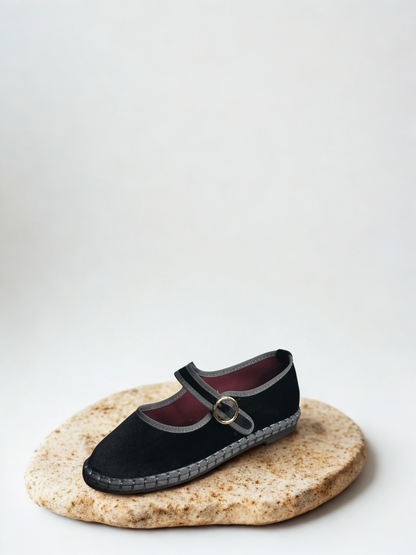 MERCEDITA SOFÍA BLACK/GREY