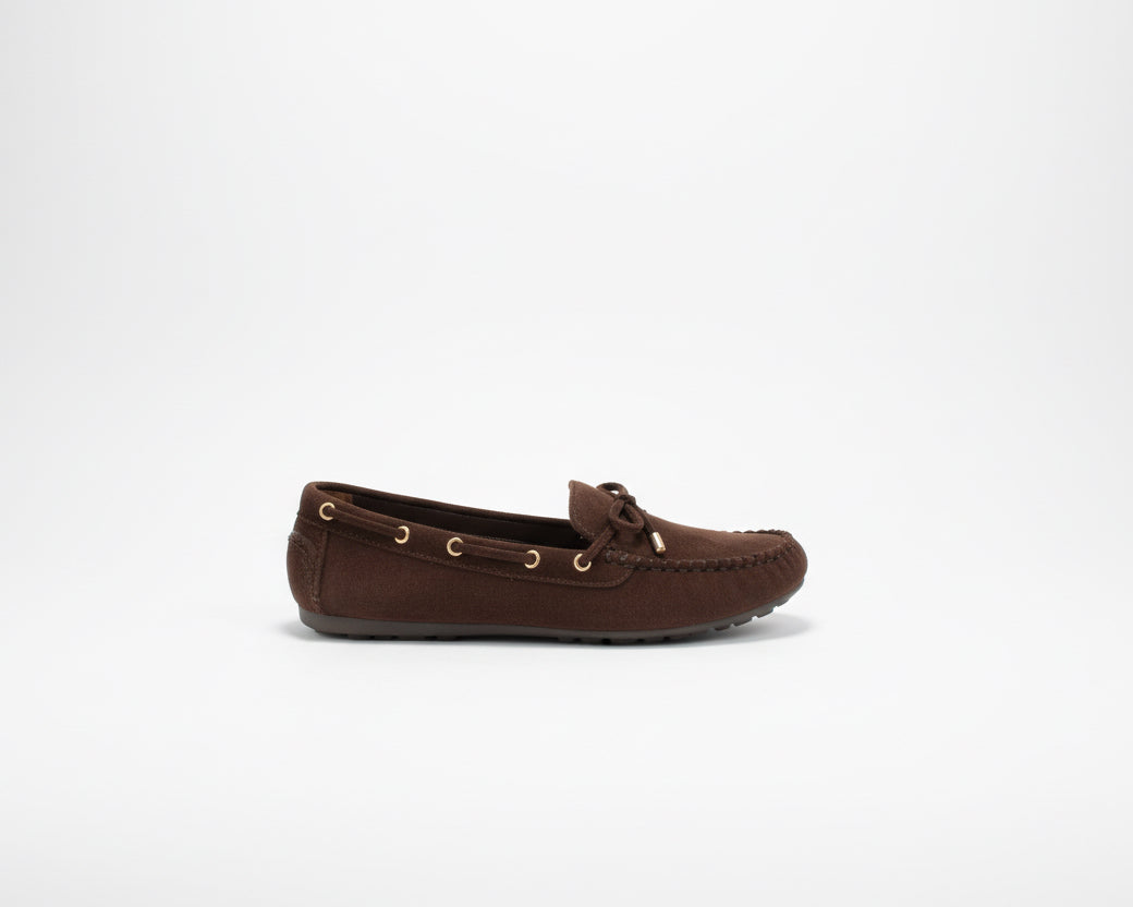 MOCASÍN FLEX LAZO BROWN