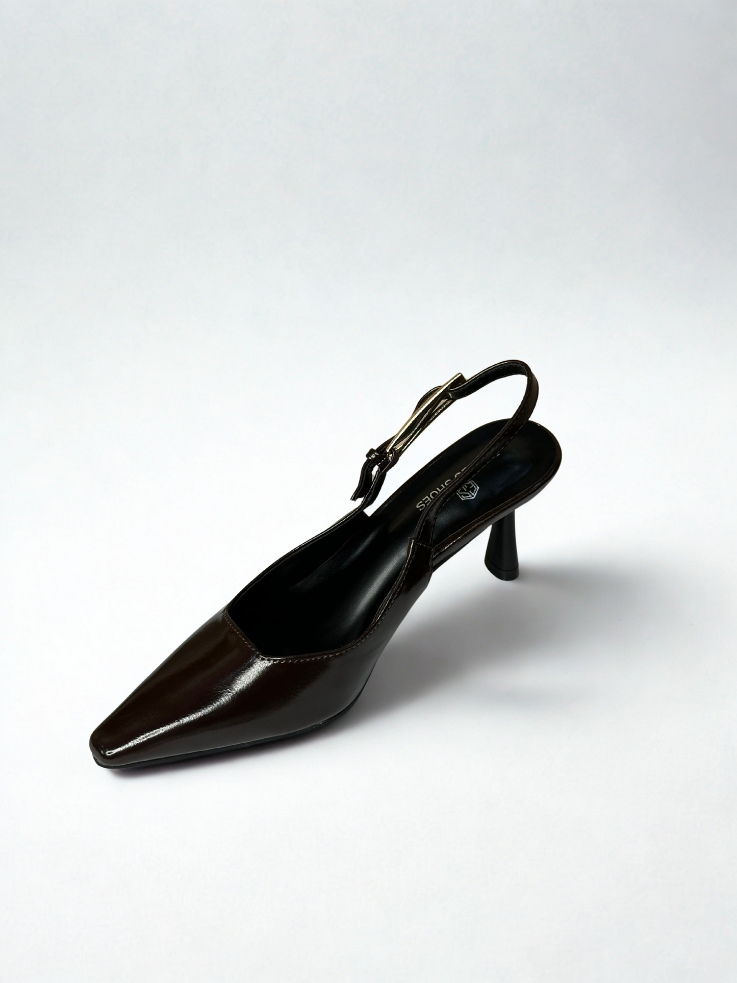 ZAPATO SOFÍA KITTEN DESTALONADO CHOCOLATE