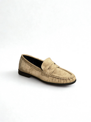 MOCASÍN SARAÍ ANTIFAZ KAKI