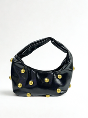 BOLSO BORLAS NEGRO
