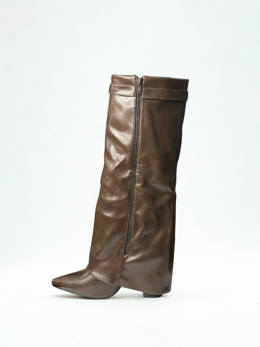 BOTA POLAINA DANIELA BROWN