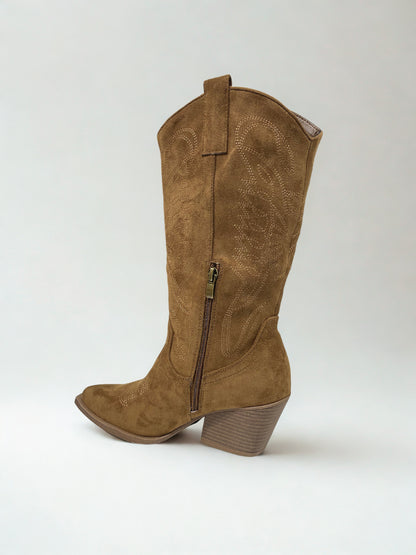 BOTA COWBOY SOL CARAMEL