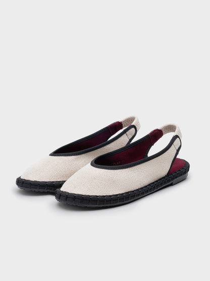 MERCEDITAS DESTALONADAS GOMA BEIGE