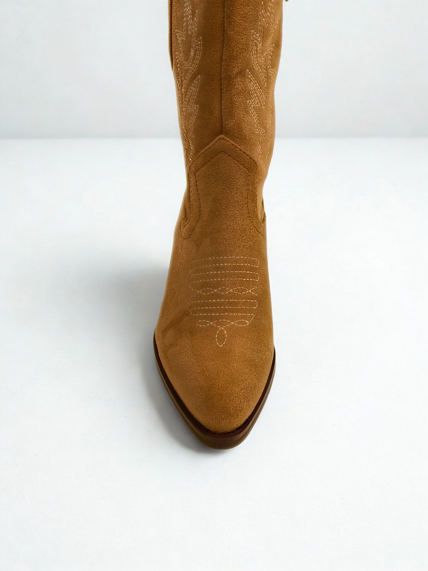 BOTÍN COWBOY KAROL CARAMEL